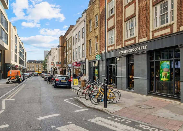 Finsbury Park 1 Bed Apartment